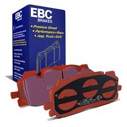 EBC Brakes - EBC Brakes DP32277C Redstuff Ceramic Low Dust Brake Pads - Image 1