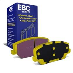 EBC Brakes - EBC Brakes DP42343R Yellowstuff Street And Track Brake Pads - Image 1