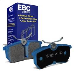 EBC Brakes - EBC Brakes DP51218B Bluestuff B Super/Street and Trackday Brake Pads - Image 1