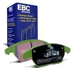EBC Brakes - EBC Brakes DP21517 Greenstuff 2000 Series Sport Brake Pads - Image 1