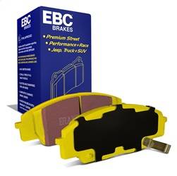 EBC Brakes - EBC Brakes DP41254R Yellowstuff Street And Track Brake Pads - Image 1