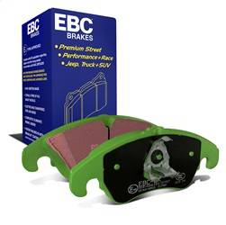EBC Brakes - EBC Brakes DP21986 Greenstuff 2000 Series Sport Brake Pads - Image 1