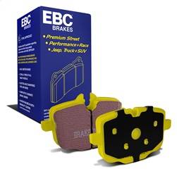 EBC Brakes - EBC Brakes DP42089R Yellowstuff Street And Track Brake Pads - Image 1
