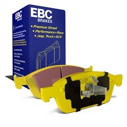 EBC Brakes - EBC Brakes DP42145R Yellowstuff Street And Track Brake Pads - Image 1