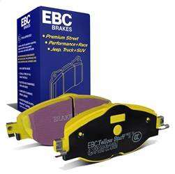 EBC Brakes - EBC Brakes DP42150R Yellowstuff Street And Track Brake Pads - Image 1