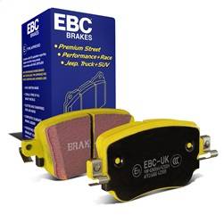 EBC Brakes - EBC Brakes DP42201R Yellowstuff Street And Track Brake Pads - Image 1