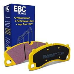 EBC Brakes - EBC Brakes DP42206R Yellowstuff Street And Track Brake Pads - Image 1