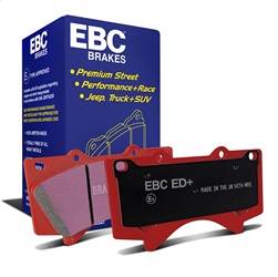 EBC Brakes - EBC Brakes ED91840 Truck/SUV Extra Duty Brake Pads - Image 1