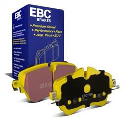 EBC Brakes - EBC Brakes DP42227R Yellowstuff Street And Track Brake Pads - Image 1