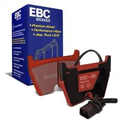 EBC Brakes - EBC Brakes DP31513/3C Redstuff Ceramic Low Dust Brake Pads - Image 1