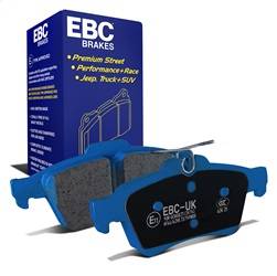 EBC Brakes - EBC Brakes DP51749NDX Bluestuff NDX Full Race Brake Pads - Image 1