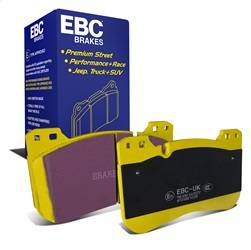 EBC Brakes - EBC Brakes DP42331R Yellowstuff Street And Track Brake Pads - Image 1