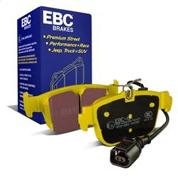 EBC Brakes - EBC Brakes DP42438R Yellowstuff Street And Track Brake Pads - Image 1
