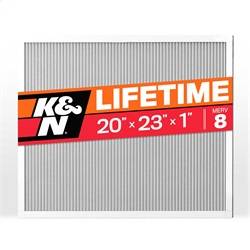 K&N Filters - K&N Filters HVC-8-12023 HVAC Filter - Image 1