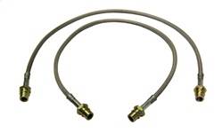 Skyjacker - Skyjacker FBL30 Stainless Steel Brake Line Front - Image 1