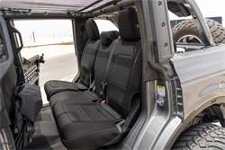 Body Armor - Body Armor 91011 Rear Seat Covers - Image 1