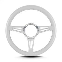 Lokar - Lokar 44410 Lecarra Mark 4 Double Slot Steering Wheel - Image 1