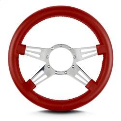 Lokar - Lokar 97212 Lecarra Mark 9 Double Slot Steering Wheel - Image 1