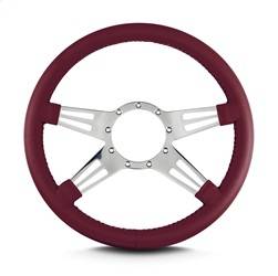 Lokar - Lokar 96203 Lecarra Mark 9 Double Slot Steering Wheel - Image 1