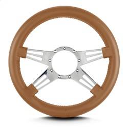 Lokar - Lokar 97216 Lecarra Mark 9 Double Slot Steering Wheel - Image 1