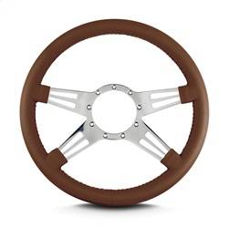 Lokar - Lokar 96205 Lecarra Mark 9 Double Slot Steering Wheel - Image 1