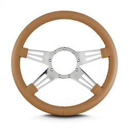 Lokar - Lokar 96216 Lecarra Mark 9 Double Slot Steering Wheel - Image 1