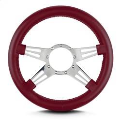 Lokar - Lokar 97203 Lecarra Mark 9 Double Slot Steering Wheel - Image 1