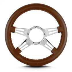 Lokar - Lokar 97205 Lecarra Mark 9 Double Slot Steering Wheel - Image 1