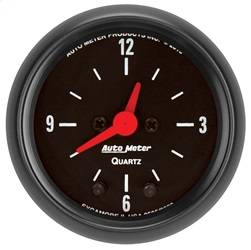 AutoMeter - AutoMeter 2632 Z-Series Clock - Image 1