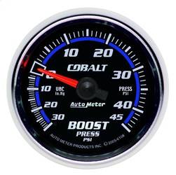 AutoMeter - AutoMeter 6108 Cobalt Mechanical Boost/Vacuum Gauge - Image 1