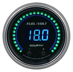 AutoMeter - AutoMeter 6709-CB Cobalt Elite Digital Fuel Level/Voltage Gauge - Image 1