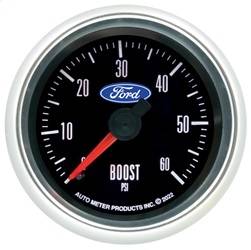 AutoMeter - AutoMeter 880906 Mechanical Boost Gauge - Image 1