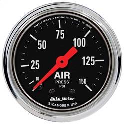 AutoMeter - AutoMeter 2420 Traditional Chrome Air Pressure - Image 1