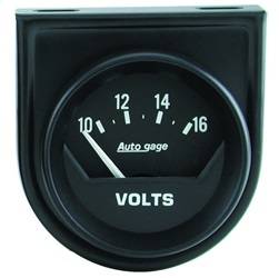 AutoMeter - AutoMeter 2362 Autogage Electric Voltmeter Gauge - Image 1