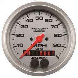 AutoMeter - AutoMeter 200636-33 Marine GPS Speedometer - Image 1