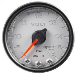 AutoMeter - AutoMeter P34422 Spek-Pro Electric Voltmeter Gauge - Image 1