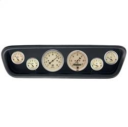 AutoMeter - AutoMeter 2107-02 Antique Beige Direct Fit Gauge Kit - Image 1