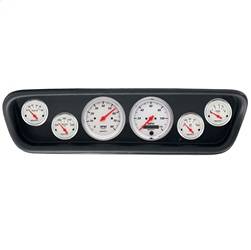 AutoMeter - AutoMeter 2107-03 Arctic White Direct Fit Gauge Kit - Image 1