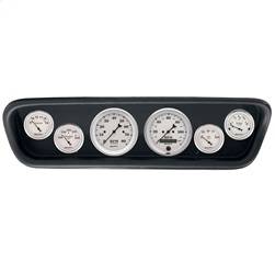 AutoMeter - AutoMeter 2107-08 Old Tyme White Direct Fit Gauge Kit - Image 1