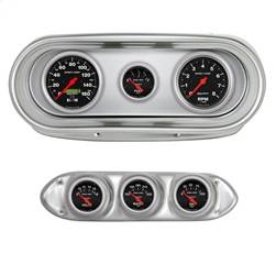 AutoMeter - AutoMeter 2127-11 Sport-Comp 6 Gauge Set TACH/MPH/FUEL/OILP/WTMP/VOLT - Image 1