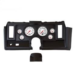 AutoMeter - AutoMeter 2131-09 Phantom 6 Gauge Set TACH/MPH/FUEL/OILP/WTMP/VOLT - Image 1