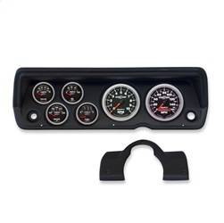 AutoMeter - AutoMeter 2141-12 Sport-Comp II 6 Gauge Set TACH/MPH/FUEL/OILP/WTMP/VOLT - Image 1