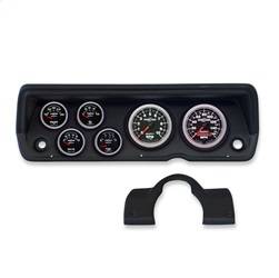 AutoMeter - AutoMeter 2133-12 Sport-Comp II 6 Gauge Set TACH/MPH/FUEL/OILP/WTMP/VOLT - Image 1