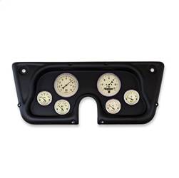 AutoMeter - AutoMeter 2142-02 Antique Beige 6 Gauge Set TACH/MPH/FUEL/OILP/WTMP/VOLT - Image 1