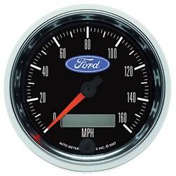 AutoMeter - AutoMeter 880824 Ford Racing In-Dash Electric Speedometer - Image 1