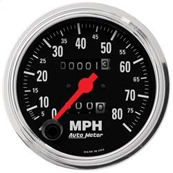AutoMeter - AutoMeter 2490 Traditional Chrome Mechanical Speedometer - Image 1
