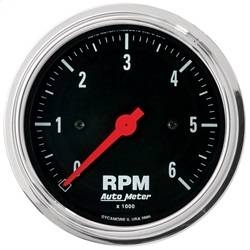AutoMeter - AutoMeter 2495 Traditional Chrome In-Dash Electric Tachometer - Image 1