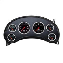 AutoMeter - AutoMeter 2934-06 Designer Black Direct Fit Gauge Kit - Image 1