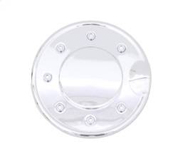 Auto Ventshade - Auto Ventshade 688771 Chrome Fuel Door Cover - Image 1