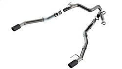 Borla - Borla 60743CFBA Connection Pipes-Tail Pipe - Image 1